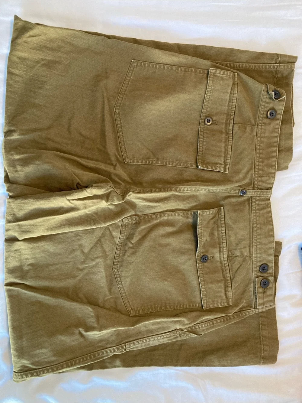 Madewell pants warm